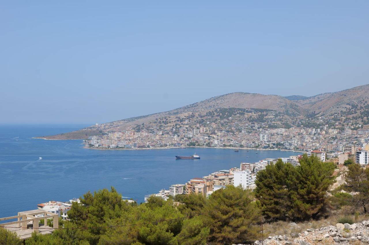 Hilltop Heaven Hotel Saranda Extérieur photo