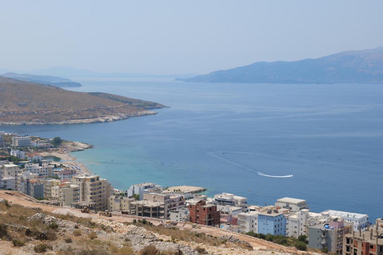 Hilltop Heaven Hotel Saranda Extérieur photo