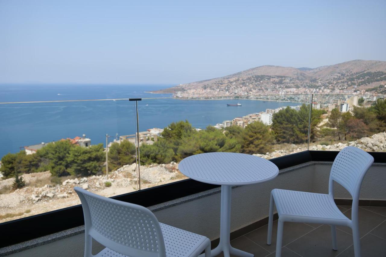 Hilltop Heaven Hotel Saranda Extérieur photo