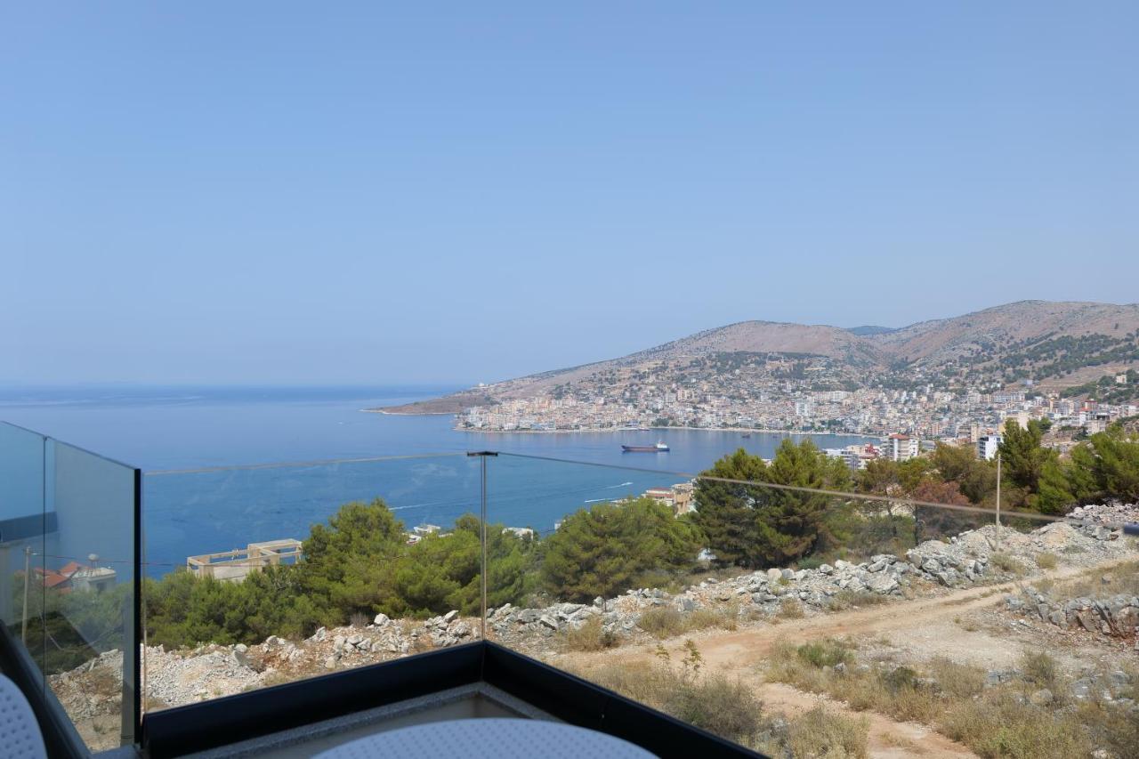 Hilltop Heaven Hotel Saranda Extérieur photo