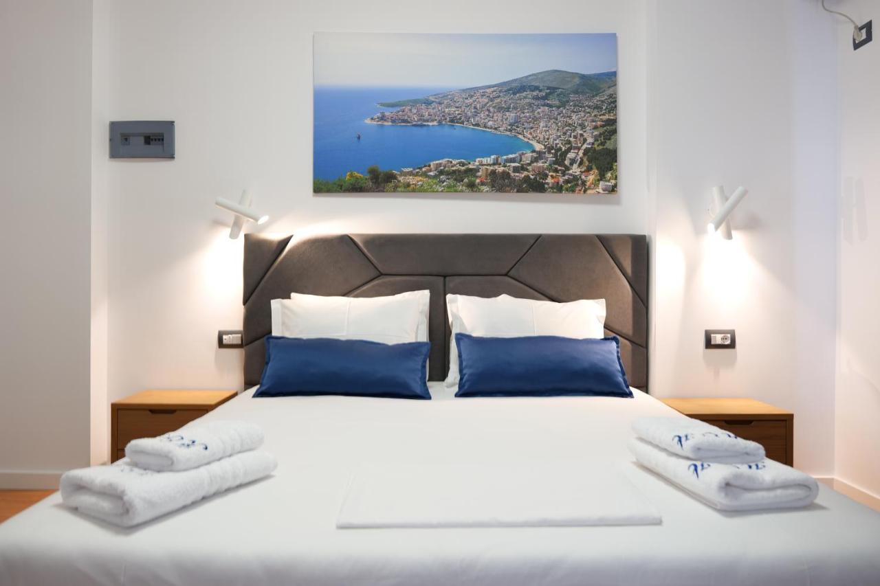 Hilltop Heaven Hotel Saranda Extérieur photo