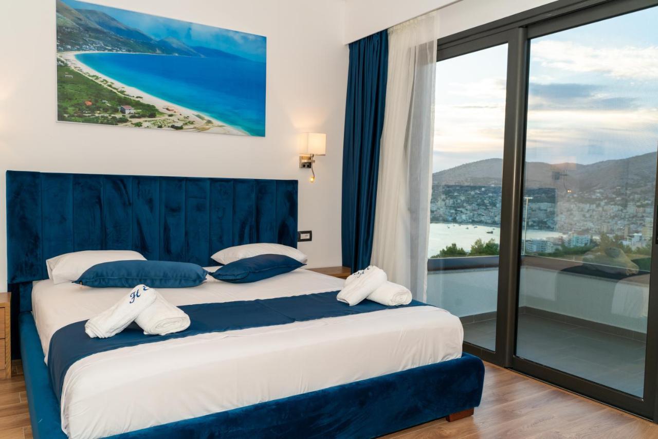 Hilltop Heaven Hotel Saranda Extérieur photo