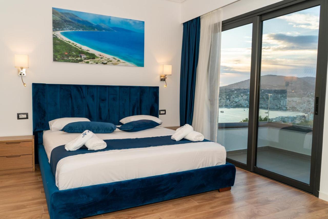 Hilltop Heaven Hotel Saranda Extérieur photo