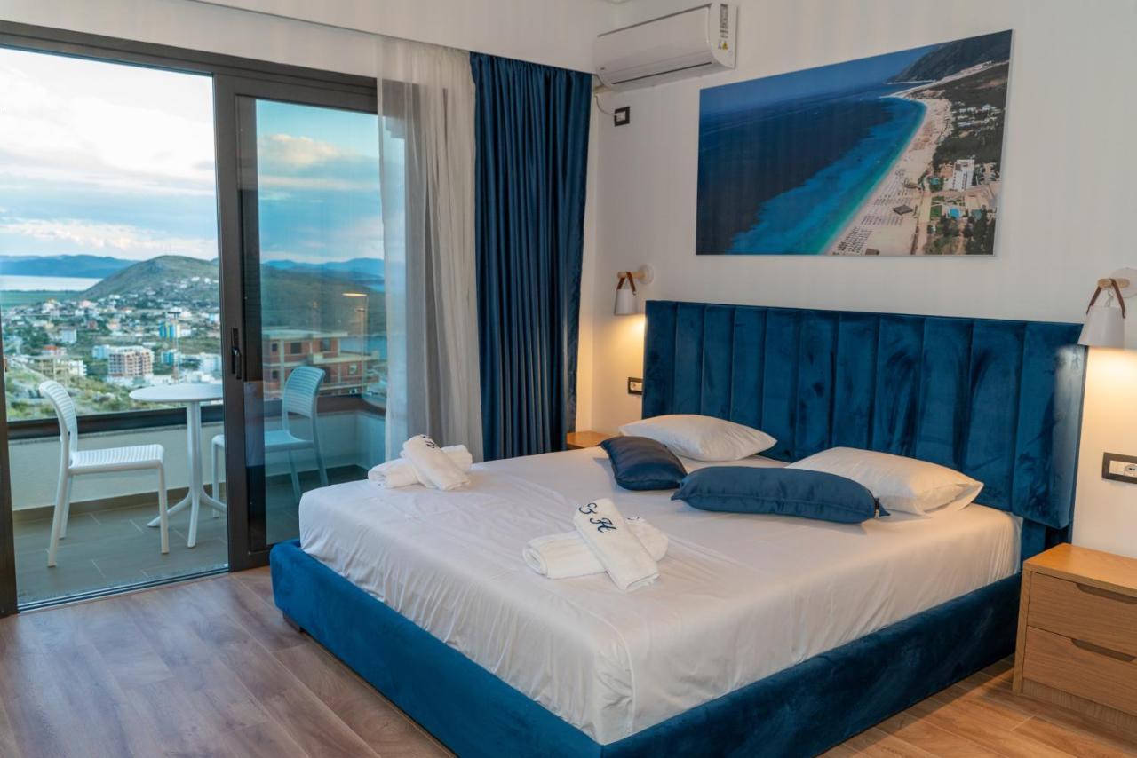 Hilltop Heaven Hotel Saranda Extérieur photo