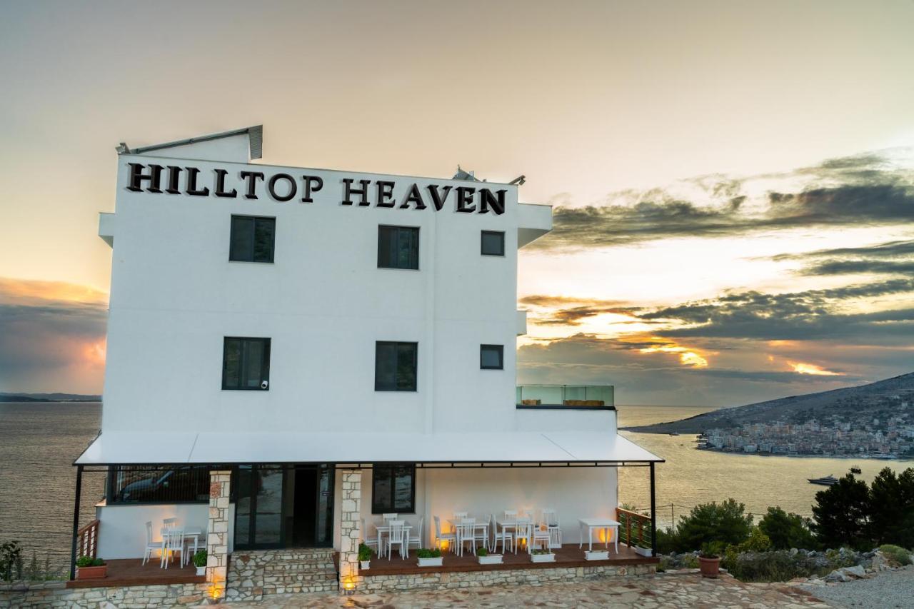 Hilltop Heaven Hotel Saranda Extérieur photo
