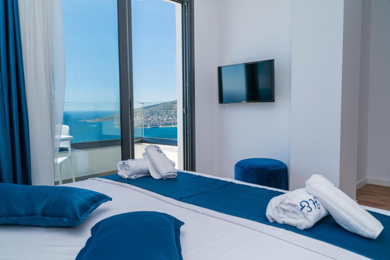 Hilltop Heaven Hotel Saranda Extérieur photo