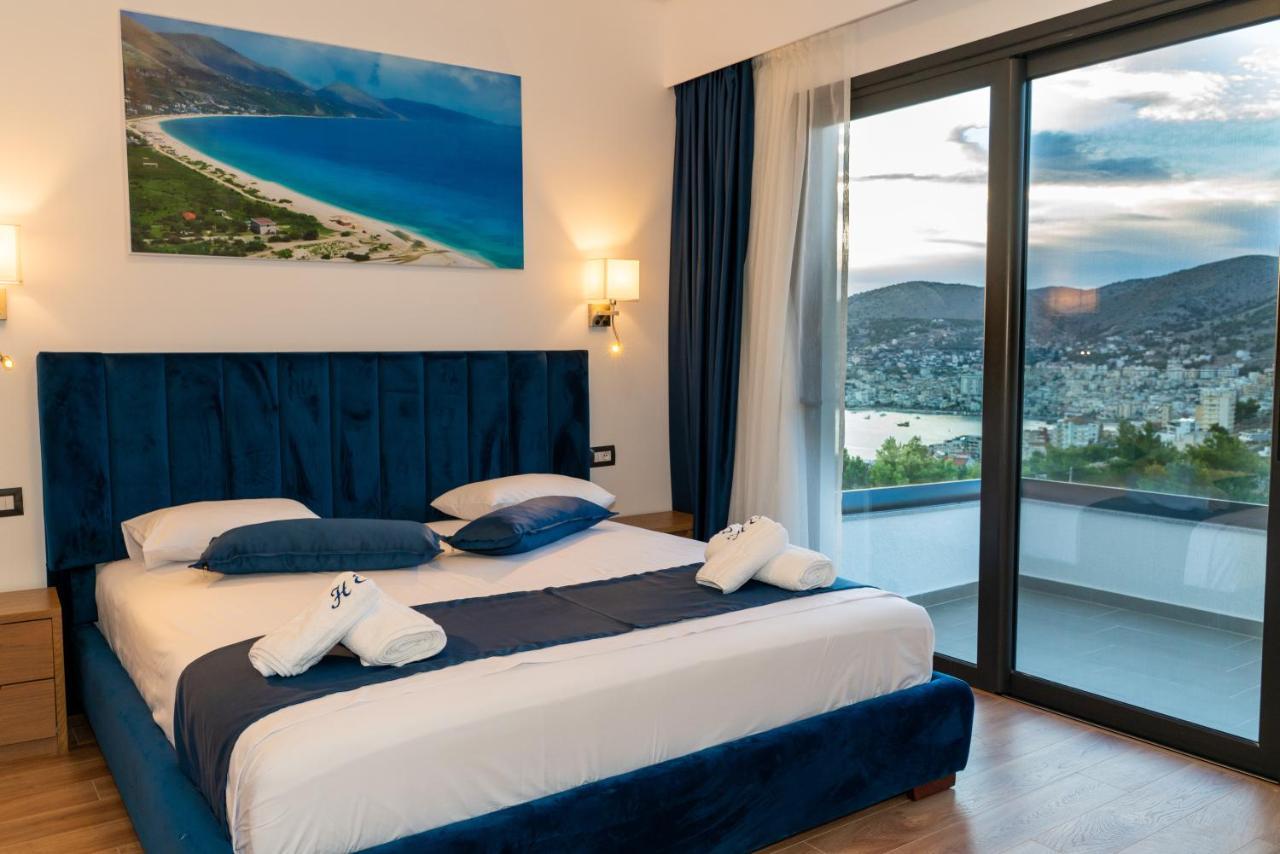 Hilltop Heaven Hotel Saranda Extérieur photo