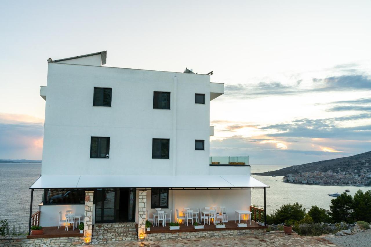 Hilltop Heaven Hotel Saranda Extérieur photo