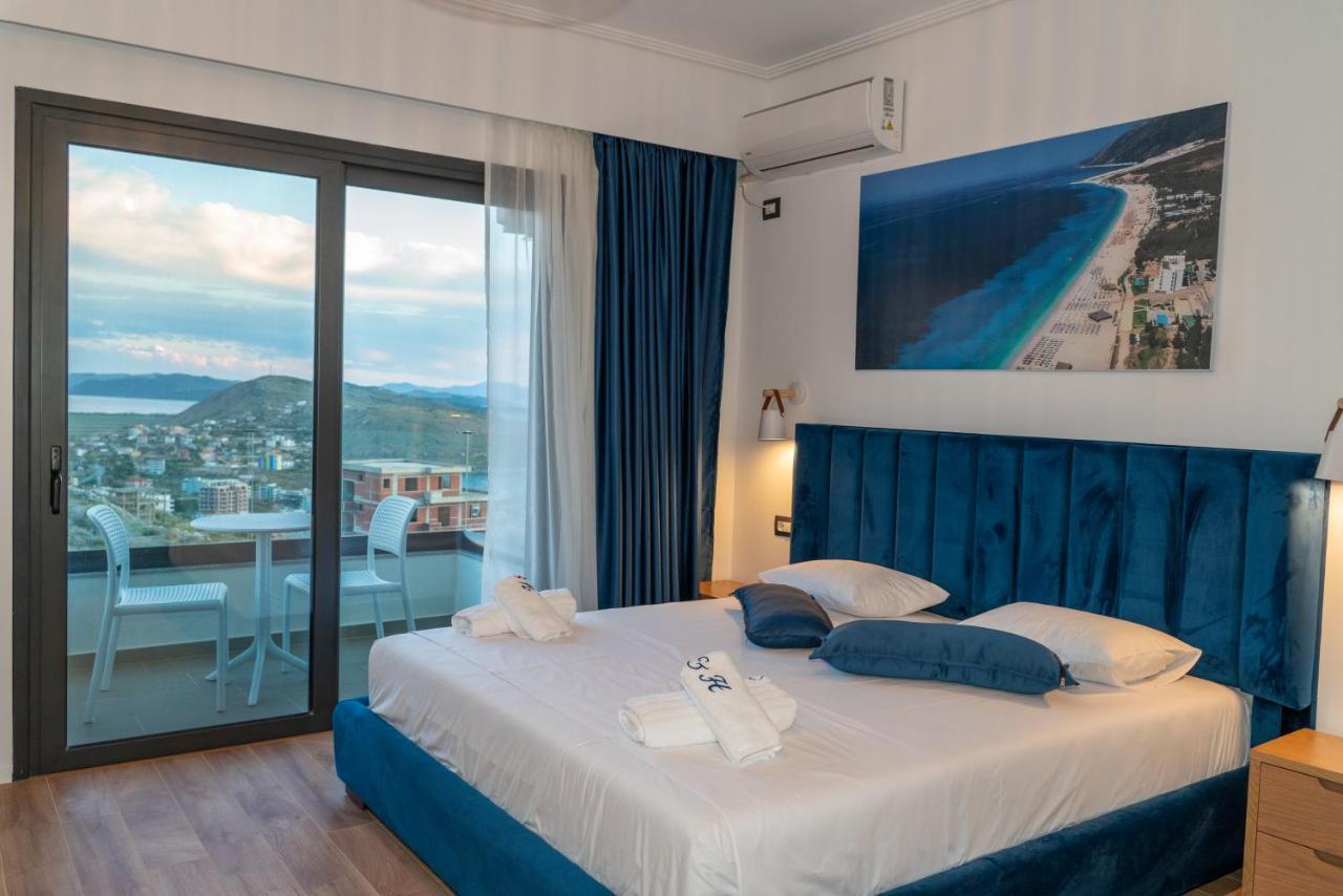 Hilltop Heaven Hotel Saranda Extérieur photo