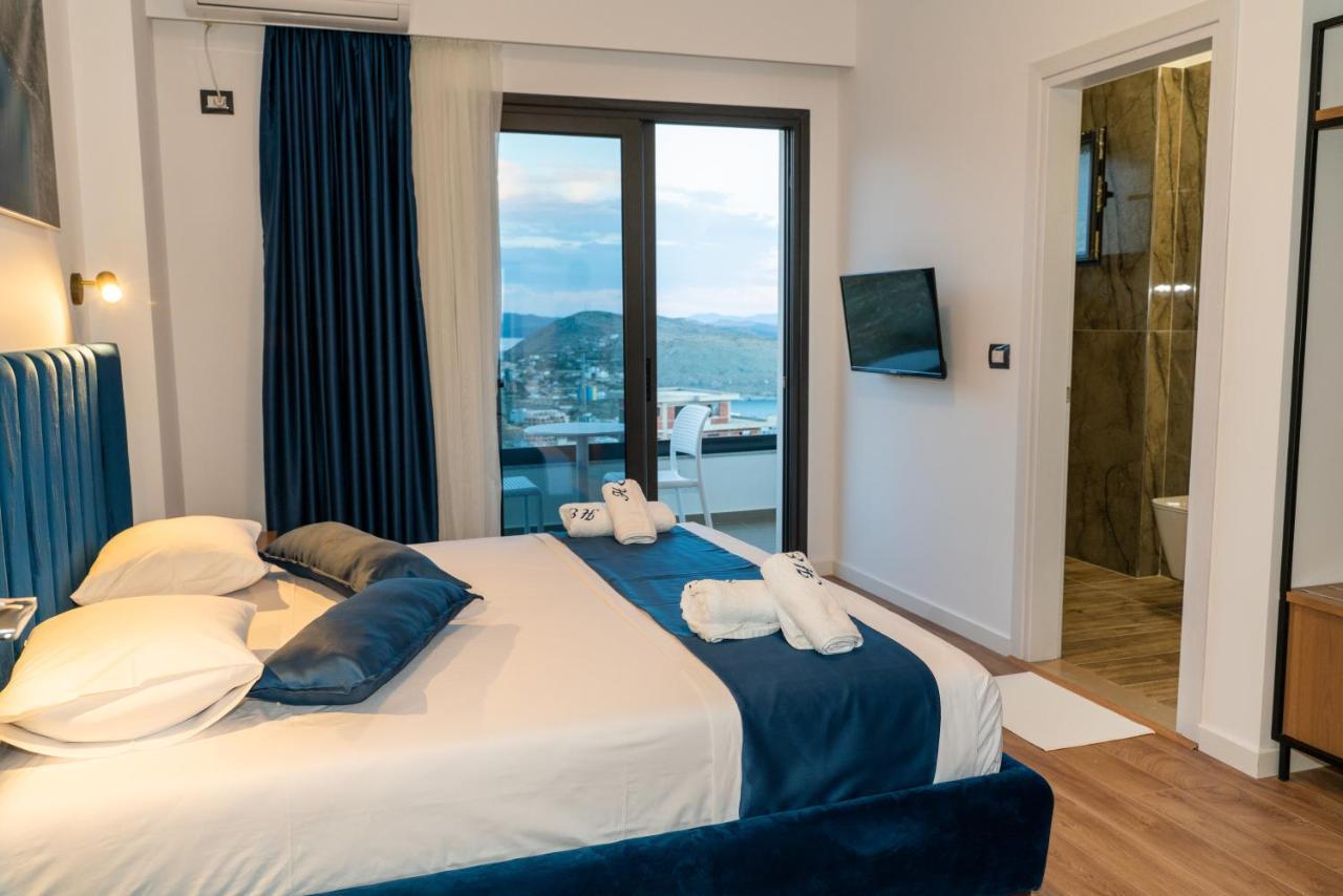 Hilltop Heaven Hotel Saranda Extérieur photo